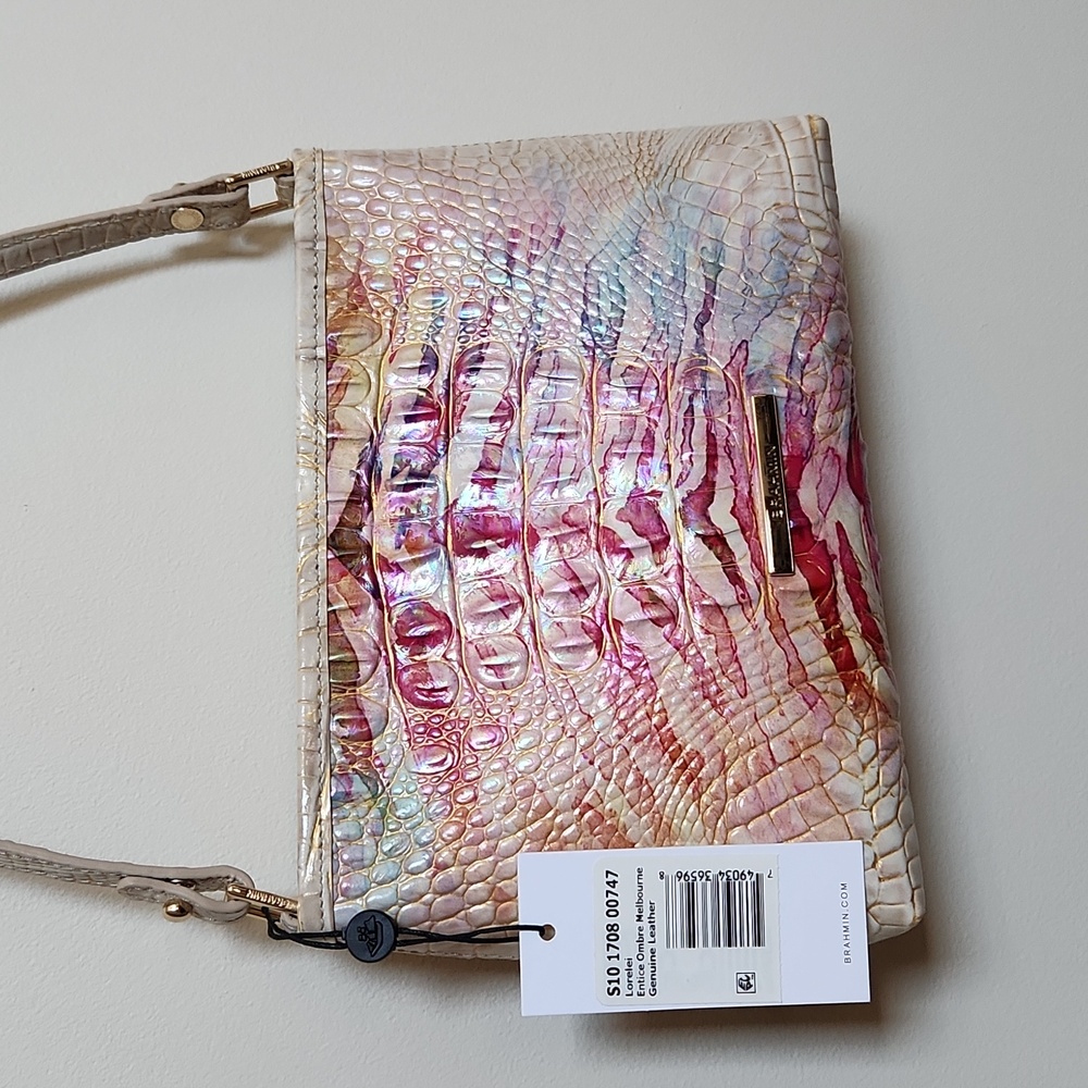 New With Tags Brahmin Lorelai Entice Ombre Melbourne bag